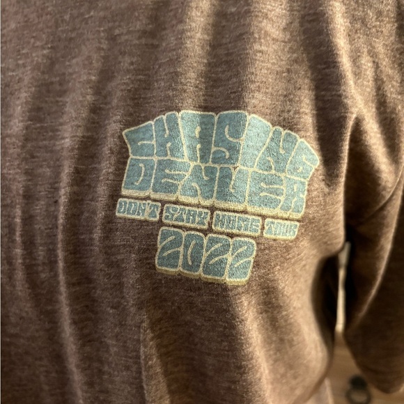 Chasing Denver 2022 Tour Tee - Picture 2 of 6